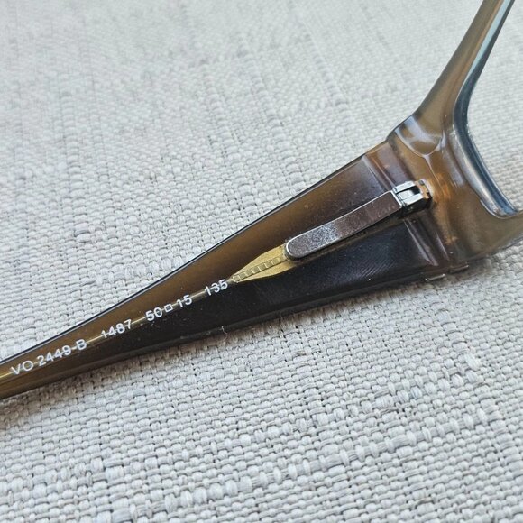 Vogue Eyewear Women Glasses Frame VO2449-B Brown Tone Eye Wear Eyeglasses - Picture 10 of 11